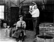 Cine-concert Buster Keaton | Suivi d'une impro orgue Eglise Saint-George de la Villette Affiche