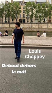 Louis Chappey dans Debout dehors la nuit L'antidote - Petite salle Affiche