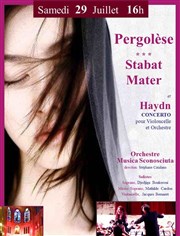 Stabat Mater Eglise Saint Andr de l'Europe Affiche