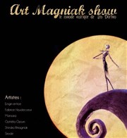 Soirée Art Magniak Caf de Paris Affiche