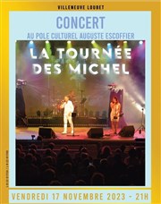 La tournée des Michel Salle Irne Kenin Affiche