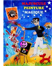 Majuscule Peinture Magique Thtre Le Climne Affiche