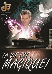 Jean Frédéric dans La Vie est Magique Thtre Ronny Coutteure Affiche