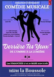 Derrière tes yeux Thtre La Boussole - grande salle Affiche