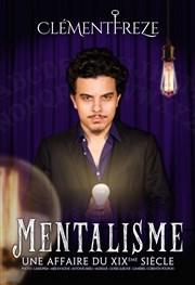 Clément Freze dans Mentalisme, une affaire du XIXème siècle Thtre de l'Almendra Affiche