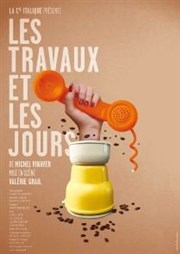 Les Travaux et les Jours Centre culturel Jacques Prvert Affiche