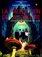 La malédiction de la sorcière La Scne Parisienne - Salle 1 Affiche