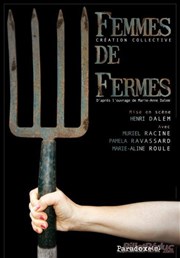 Femmes de Fermes Thtre Odysse Affiche