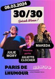 Julie Mory et Makeda Le Paris de l'Humour Affiche