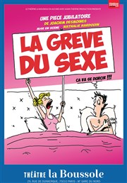 La grève du sexe Thtre La Boussole - grande salle Affiche