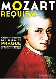 Requiem de Mozart Cathdrale Saint Jean Affiche