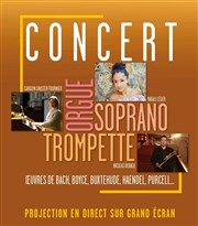 Concert soprano, trompette et orgue Eglise Saint Pierre Saint Paul Affiche