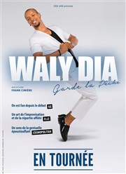 Waly Dia dans Waly Dia garde la pêche Comdie Angoulme Affiche