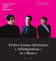 Mazo Mdiathque Enghien-les-Bains Affiche