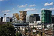 Visite guidée avec un Architecte, Le quartier de la BnF François Mitterrand, la ville réinventée à la parisienne Mtro Bibliothque Franois Mitterrand Affiche