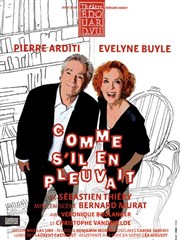 Comme s'il en pleuvait | avec Pierre Arditi et Evelyne Buyle Thtre Edouard VII Affiche