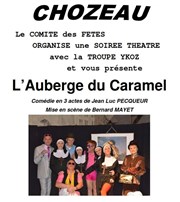 L'Auberge du caramel Salle des Ftes Affiche