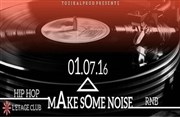 Mak some noise L'Etage Affiche