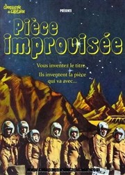 La pièce improvisée Le Point Comdie Affiche