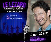 Scène Ouverte ! Le Lzard Affiche