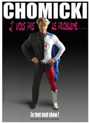 François Chomicki Le Rock's Comedy Club Affiche