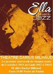 Ella, la voix du Jazz Thtre Darius Milhaud Affiche