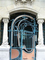 Visite guidée : Guimard et l'art nouveau à Auteuil | Par Patricia Rosen RER C Avenue du Prsiden Kennedy Affiche