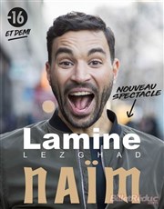 Lamine Lezghad dans Lamine aka Naïm Thtre de l'Atelier Affiche