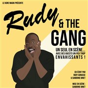 Rudy Adrasse dans Rudy and the gang Thtre du Gouvernail Affiche