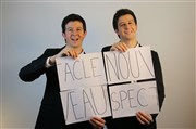 Steven et Christopher les Jumeaux | Nouveau spectacle Le Rideau Rouge Affiche