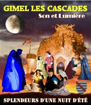 Son et Lumière de Gimel : Les Couleurs du Temps Chateau Affiche