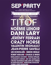 Sep' Arty 2014 Thtre du Gymnase Marie-Bell - Grande salle Affiche