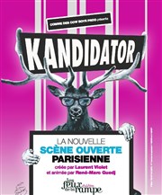 Marathon Kandidator Thtre Les Feux de la Rampe - Salle 60 Affiche