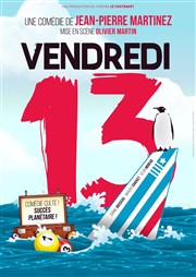 Vendredi 13 Comdie de Rennes Affiche