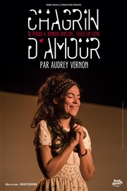 Audrey Vernon dans Chagrin d'amour La Nouvelle Seine Affiche