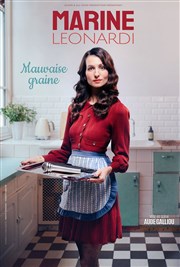 Marine Leonardi dans Mauvaise graine Thtre Le Colbert Affiche