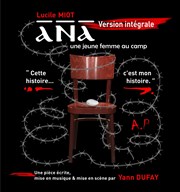 Ana, une jeune femme au camp Thtre Pixel Affiche