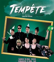 Tempête Thtre de l'abbaye Affiche