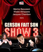 Gerson fait son show 3 Salle Rameau Affiche