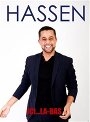 Hassen dans Ici... Là-bas Thtre Nicolange Affiche