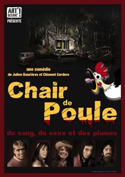 Chair de Poule Thtre Lulu Affiche