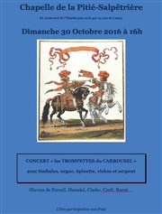 Les Trompettes du Carrousel Chapelle Saint-Louis de la Salptrire Affiche