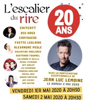 Soirée Anniversaire : 20 ans de L'Escalier du Rire Thtre du Jeu de Paume Affiche