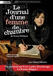 Le Journal d'une femme de chambre Thtre Darius Milhaud Affiche