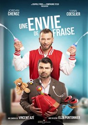 Une envie de fraise Contrepoint Caf-Thtre Affiche