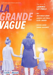 La grande vague Thtre Le Fou Affiche