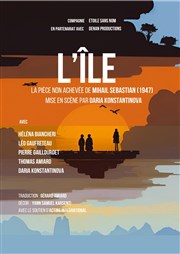 L'Île Thtre du Gouvernail Affiche