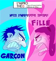 Match d'impro : Filles vs Garçons Pr Martinet Affiche