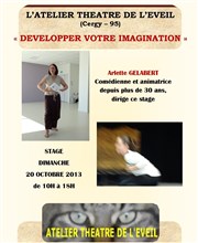 Développer votre imagination LCR - Local Collectif Rsidentiel Affiche