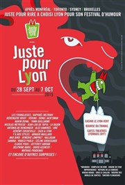 Grande scène Comédie + Juste Pour Lyon | Pass 1 soirée Casino Le Lyon Vert Affiche